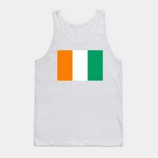 Flag of Ivory Coast Tank Top